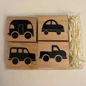 CTMH S461 On the Road rubber stamps
